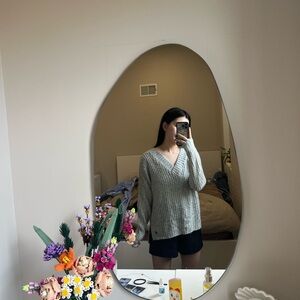 Hollister grey sweater